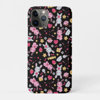Kawaii Bunny Pattern
