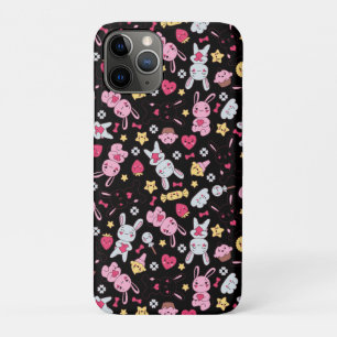 Kawaii Bunny Pattern Case-Mate iPhone Case