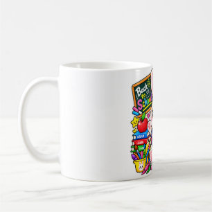 Kawaii Bunny Ready Set Learn Coffee Mug
