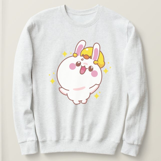 Kawaii Bunny Sweatshirt (Design Front)