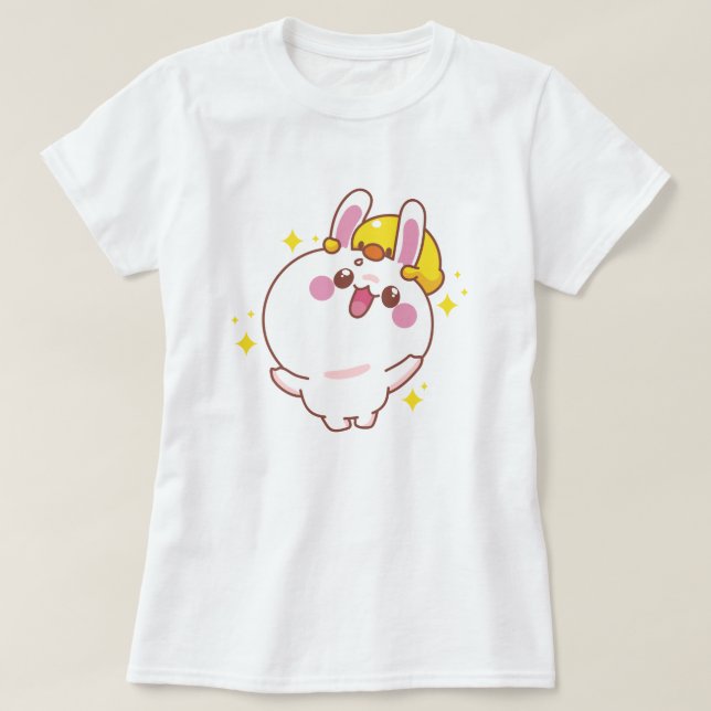 Kawaii Bunny T-Shirt (Design Front)
