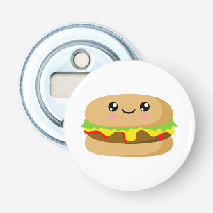 Kawaii Burger Bottle Opener
