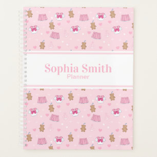 "Kawaii Campus" Preppy Personalized Planner
