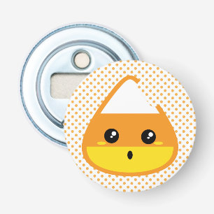 Kawaii Candy Corn Bottle Opener