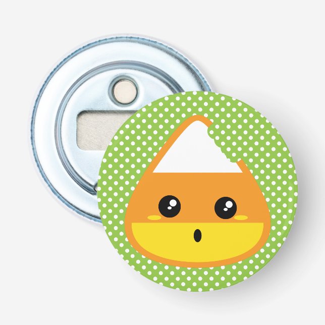 Kawaii Candy Corn Bottle Opener (Front)