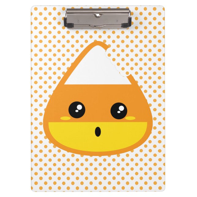 Kawaii Candy Corn Clip Board (Front)