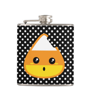 Kawaii Candy Corn Flask