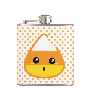 Kawaii Candy Corn Flask