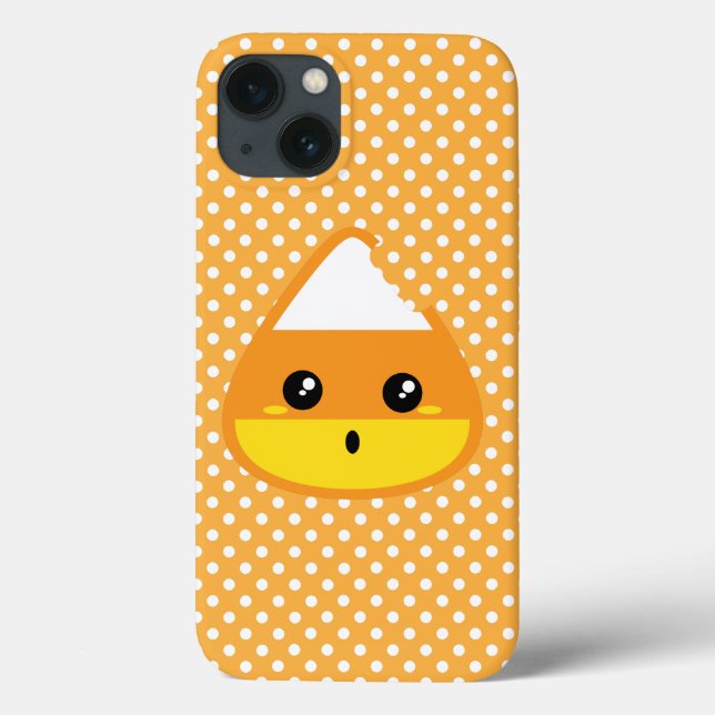 Kawaii Candy Corn iPad Case (Back)