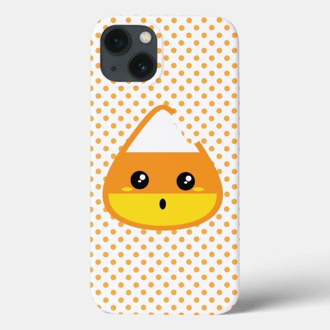 Kawaii Candy Corn iPad Case (Back)