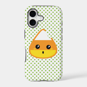 Kawaii Candy Corn iPhone Case
