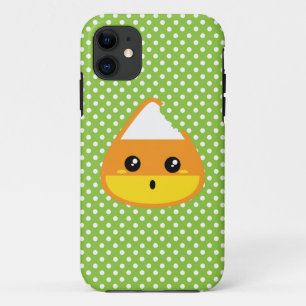 Kawaii Candy Corn iPhone Case