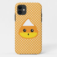 Kawaii Candy Corn iPhone Case