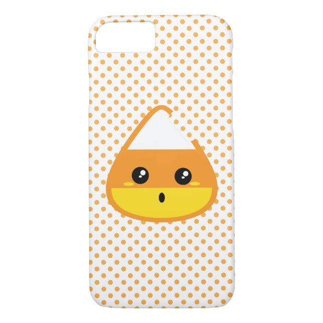 Kawaii Candy Corn iPhone Case (Back)