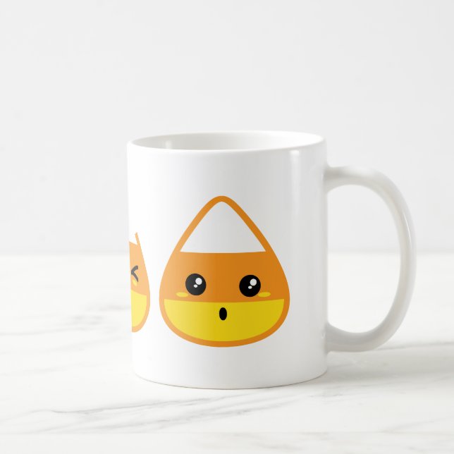 Kawaii Candy Corn Mug (Right)