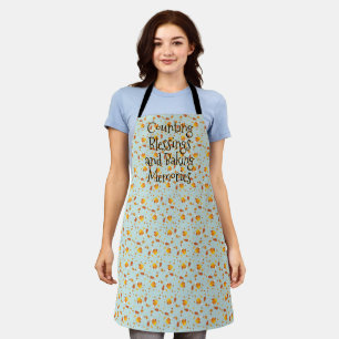 Kawaii Candy Corn Pattern   Counting Blessings Apron