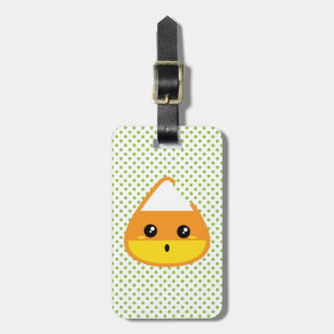 Kawaii Candy Corn Travel Luggage Tags