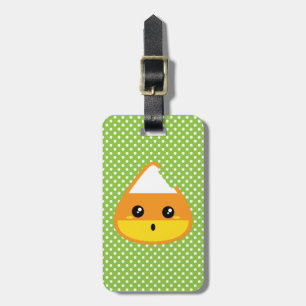 Kawaii Candy Corn Travel Luggage Tags