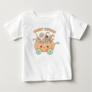 Kawaii Candy Express Baby T-Shirt