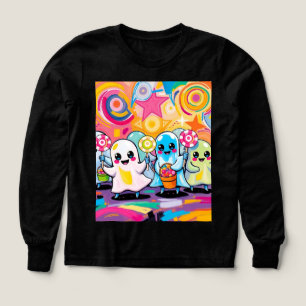 Kawaii Candy Parade Colourful Cute Cartoon