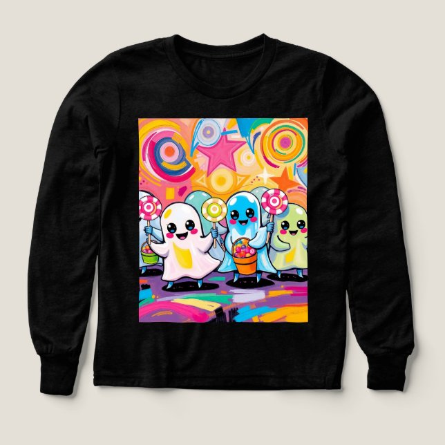 Kawaii Candy Parade  Colourful Cute Cartoon  (Design Front)