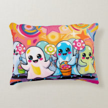 Kawaii Candy Parade Colourful Cute Cartoon