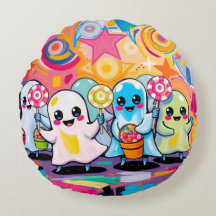 Kawaii Candy Parade Colourful Cute Cartoon