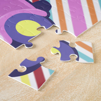 Kawaii Car Jigsaw Puzzle