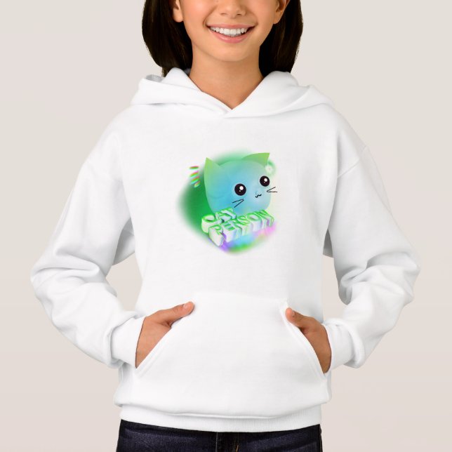 Kawaii Cartoon Kitten  (Front)