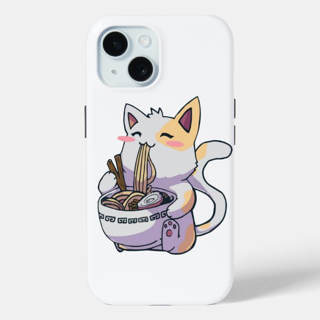 "Kawaii" Case-Mate iPhone Case (Back)