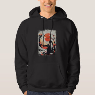 Kawaii Cat Anime Japanese Retro Cat Lover For Wome Hoodie
