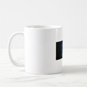 Kawaii Cat Coder Coffee Mug Cute Programmer Cat