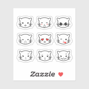Kawaii Cat Emoji