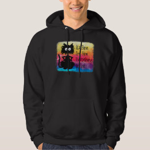 Kawaii cat Japanese black anime cat Cute T-Shirt Hoodie
