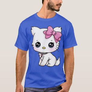 Kawaii Cat Mum, Lover Dad Boy Girl Funny T-Shirt
