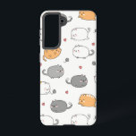 Kawaii Cat Phone Case – Cute Gift for Pet Lovers<br><div class="desc">Add a touch of cuteness to your everyday style with this kawaii cat pattern phone case! Featuring a playful design of chubby cartoon cats in soft colours, it’s perfect for animal lovers, kawaii fans, or anyone who wants to protect their phone with charm. Great as a gift for cat moms,...</div>
