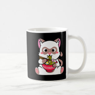 Kawaii Cat Ramen Anime Neko Teenagers Coffee Mug
