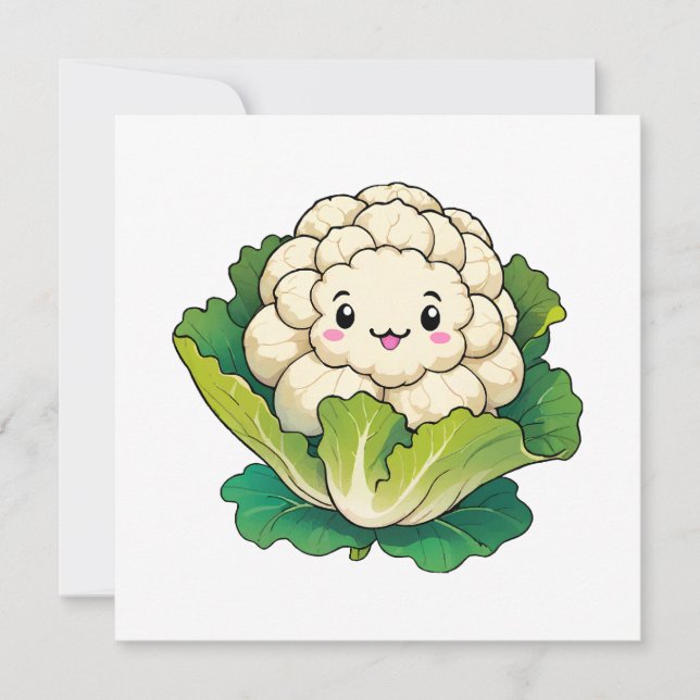 Kawaii Cauliflower (Front)