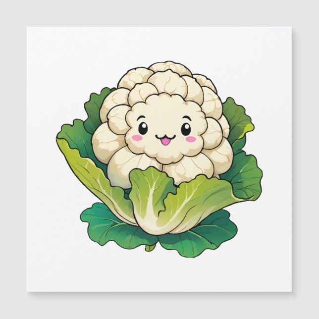 Kawaii Cauliflower (Front)