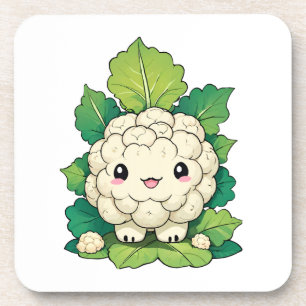 Kawaii Cauliflower Coaster