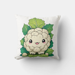 Kawaii Cauliflower Cushion