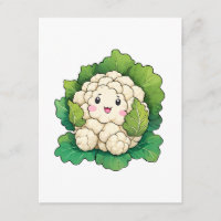 Kawaii Cauliflower