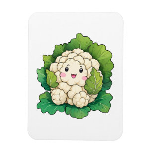 Kawaii Cauliflower Magnet
