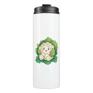 Kawaii Cauliflower Thermal Tumbler