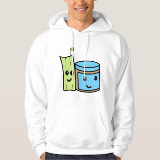 Kawaii Celery and Peanut Butter SuspectCelery™ BFF Hoodie