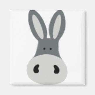 Kawaii Charlie the Donkey Magnet