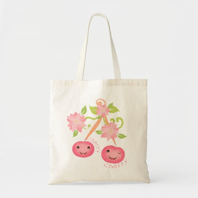 Kawaii  Cheery Cherry Gift Bag (Front)