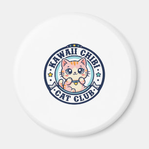 Kawaii Chibi Cat Cat Mom Gift Idea - Kawaii Chibi Magnet