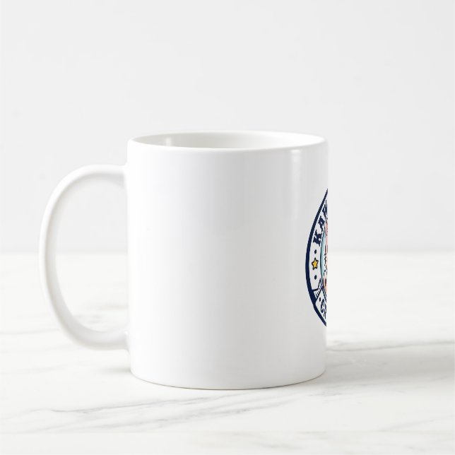 Kawaii Chibi Cat Cat Mum Gift Idea - Kawaii Chibi  Coffee Mug (Left)