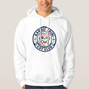 Kawaii Chibi Cat Cat Mum Gift Idea - Kawaii Chibi  Hoodie